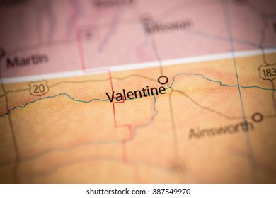 Valentine. Nebraska. USA