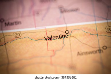 Valentine. Nebraska. USA