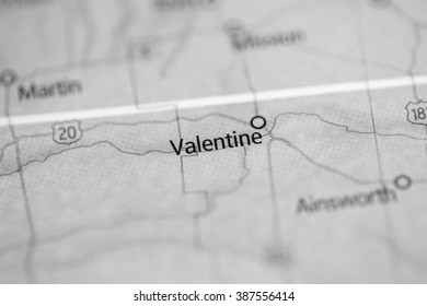 Valentine. Nebraska. USA