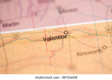 Valentine. Nebraska. USA