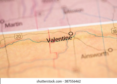 Valentine. Nebraska. USA