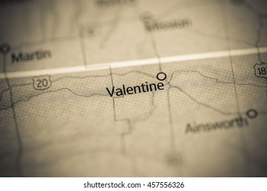 Valentine. Nebraska. USA