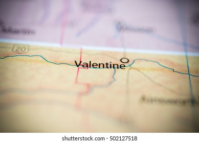 Valentine, Nebraska, USA.