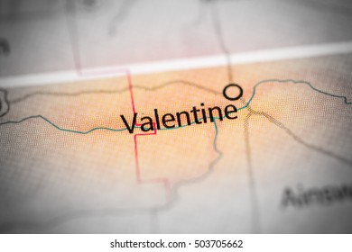 Valentine. Nebraska. USA