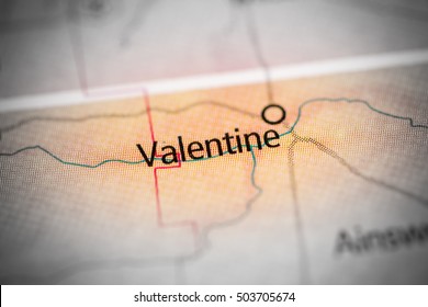 Valentine. Nebraska. USA