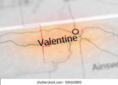 Valentine. Nebraska. USA