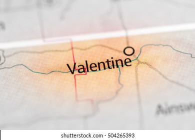 Valentine. Nebraska. USA