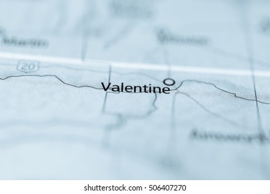 Valentine, Nebraska, USA.