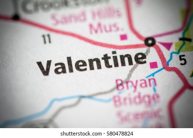 Valentine. Nebraska. USA