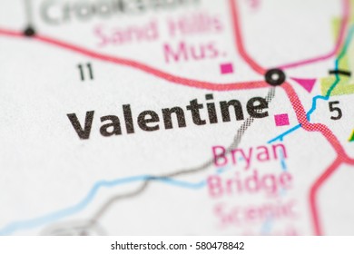 Valentine. Nebraska. USA