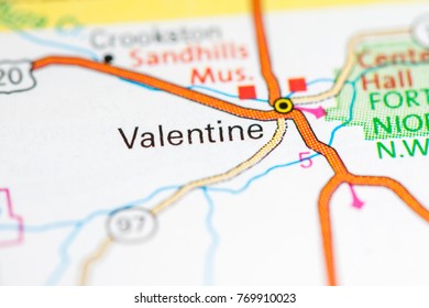 Valentine. Nebraska. USA