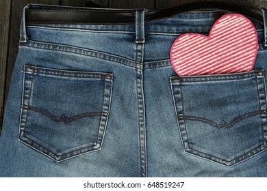 1,529 Red hearts jeans pocket Images, Stock Photos & Vectors | Shutterstock