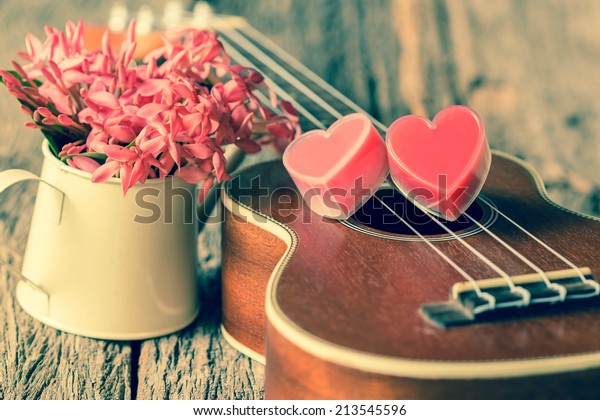 valentines day guitar pictures