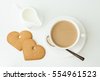 biscuits coffee cup