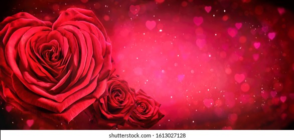 Rose Heart Images, Stock Photos & Vectors | Shutterstock