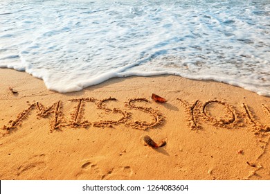 Miss You Beach Images, Stock Photos & Vectors | Shutterstock