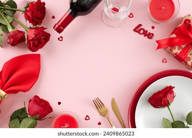 Cena gala San Valentín