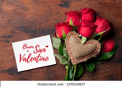 Valentines Day Greeting Card Red Rose Stock Photo (Edit Now) 1283289214
