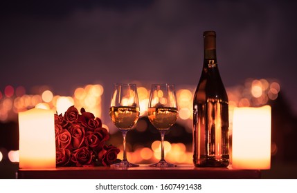 Candle Light Dinner Images Stock Photos Vectors Shutterstock