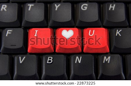 valentines keyboard