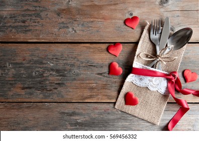 Valentines Meal Background