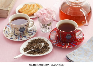 Valerian root tea