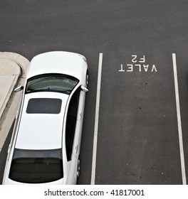 Valet Car Parking Space