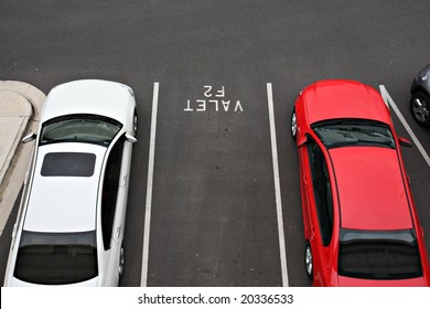 Valet Car Parking Space At Airport