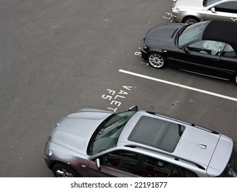 Valet Car Parking Space At Airport