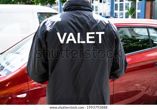 Valet\
Parking Service Bellboy. Personal Car\
Attendant