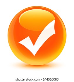 Orange Tick Images, Stock Photos & Vectors | Shutterstock