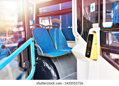 Validator For Fare On The Bus