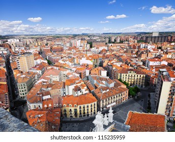 Valladolid Skyline, Spain