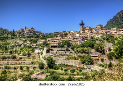 From Valldemossa, Majorca