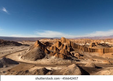 Valle De La Luna, Atacama Desert, Chile