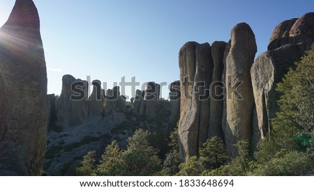 Valle de los Monjes
Monoliths in the forests of the Sierra Tarahumara, Bocoyna Chihuahua Mexico