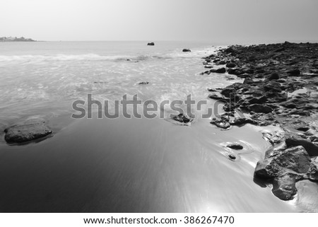 Similar – Image, Stock Photo cold coast Environment