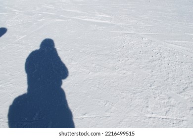 Valle Nevado Chile Snow White Moutain Sky Blue Winter