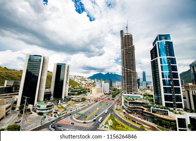 Valle Oriente View , San Pedro Garza Garcia, Nuevo Leon. August 11, 2018.