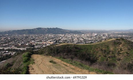 Valle Vista Fire Road In Glendale, CA