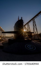 Vallejo, Ca. 04/15/2020 Mare Island Shipyard At Sunrise 