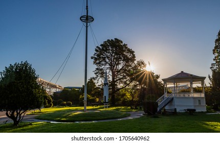 Vallejo, Ca. 04/15/2020 Mare Island Shipyard At Sunrise 