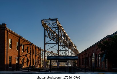 Vallejo, Ca. 04/15/2020 Mare Island Shipyard At Sunrise 