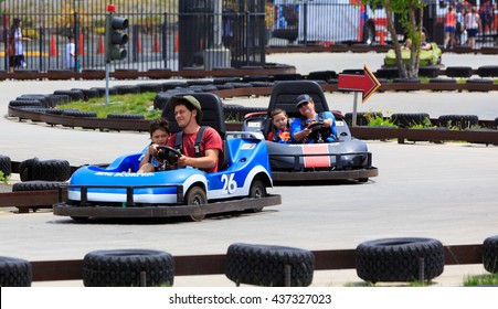Kart Racing Kids Images Stock Photos Vectors Shutterstock