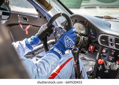 Racing Car Interior Images Stock Photos Vectors