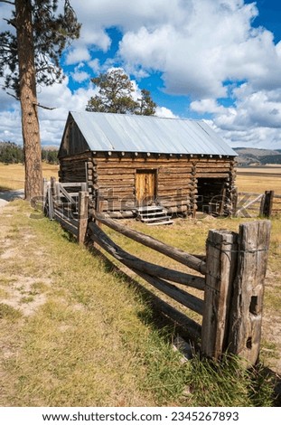 Valles Caldera National Preserve in New Mexico Stock photo © 