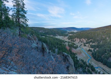 Valles Caldera New Mexico USA. Super Volcano