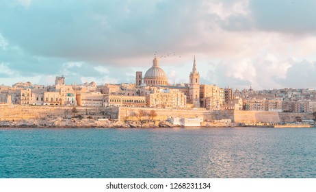 Valletta Evening Sun