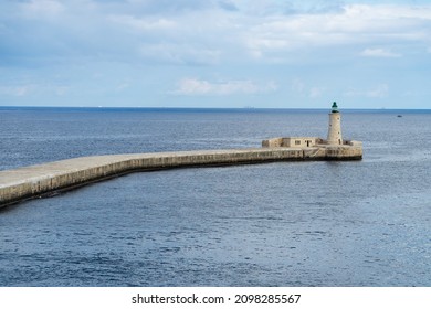 Valletta Harbour Malta By Daylight