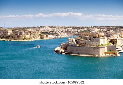 Valletta Malta Grand Harbor